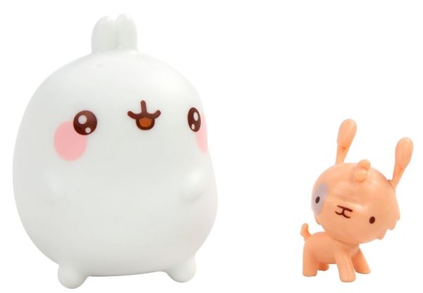 TL66030/05 - Figurine MOLANG - Molang et son chien - 1