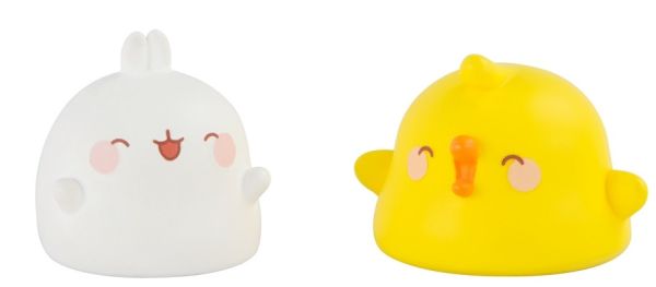 TL66054/01 - Figurine pour doigts MOLANG - Molang et son ami - 1