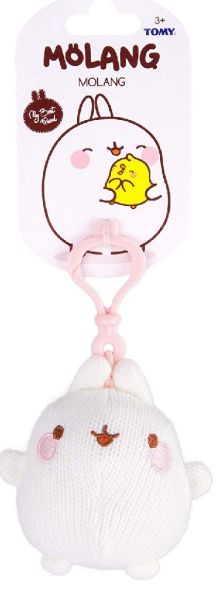 TL66055C - Porte clés au crochet MOLANG - MOLANG - 1