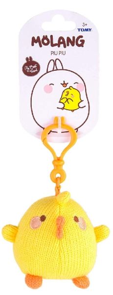 TL66055D - Porte clés au crochet MOLANG - Piu Piu - 1