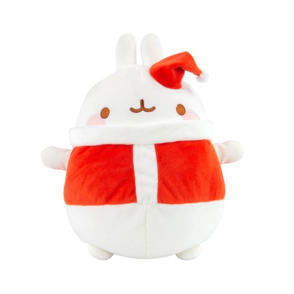 TL66071 - Peluche toute douce MOLANG - Père Noël - 1
