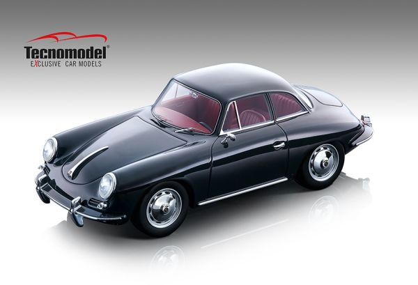 TM18-143A - PORSCHE 356 Karmann 1961 Gris Foncé Limitée à 99 ex. - 1