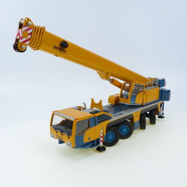 CON2107/07 - Grue DEMAG AC 100/4L 4 Essieux - 1