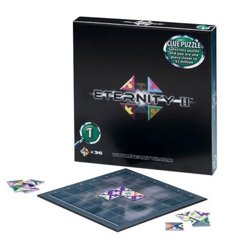 TOMY7175 - ETERNITY II - Partie 2 (ce jeu n'est pas en français) - 1