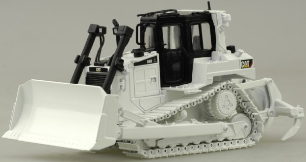 TON60001-01 - Bull CATERPILLAR D6R blanc - 1