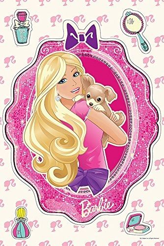 TRF14604 - Puzzle 15 Pièces BARBIE 41 x 60 cm - 1