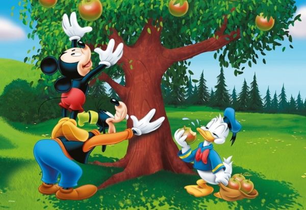 TRF15206 - Puzzle 160 Pièces MICKEY 41 x 27.8 cm - 1