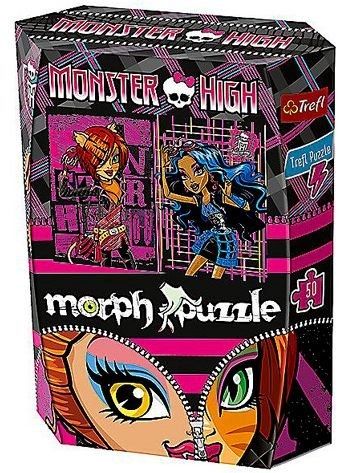 TRF35303 - Puzzle 50 pièces MONSTER HIGH (Toralei et Robecca Steam) 33 x 23 cm - 1