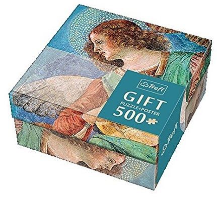 TRF37215 - Puzzle 500 pièces avec poster L'ange Musicien 34 x 48 cm - 1