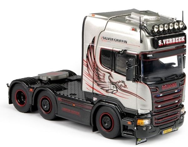 TEK69784 - SCANIA R Topline 6x2 S. VERBEEK SILVER PASSION - 1