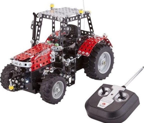 TRO10087 - MASSEY FERGUSON 7600 -181 Pièces radio controlé - 1