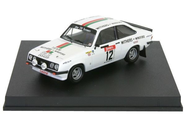 TRO1815 - FORD Escort MKI RS 2000 Castrol Williams/Wood rallye Algavre1978 - 1