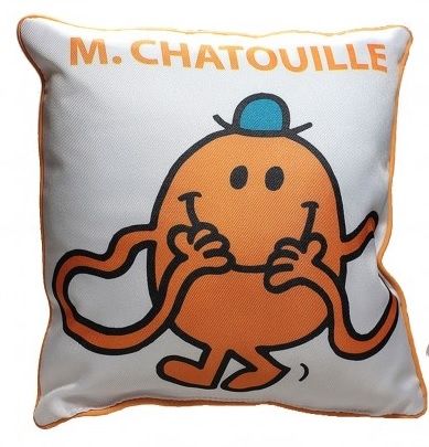TRO3446 - Coussin Mr Chatouille - 1