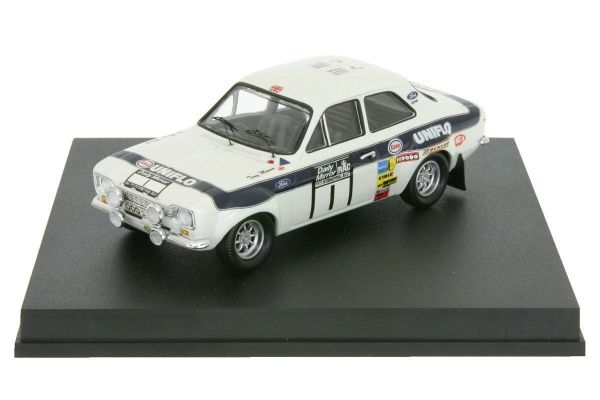 TRO539 - FORD Escort MKI RS 1600 Clark/Manson rallye RAC 1973 - 1