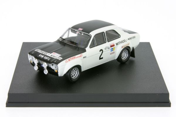 TRO547 - FORD Escort MKI RS 1600 Clark/Liddon rallye Manx 1971 - 1