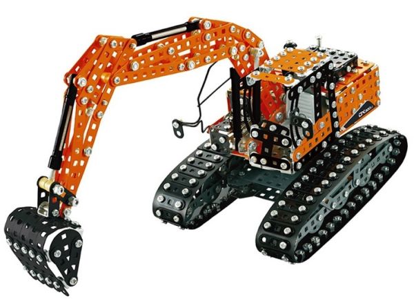 TRO9740 - Pelle sur chenilles DOOSAN DX 300LC - 1283 Pièces - 1