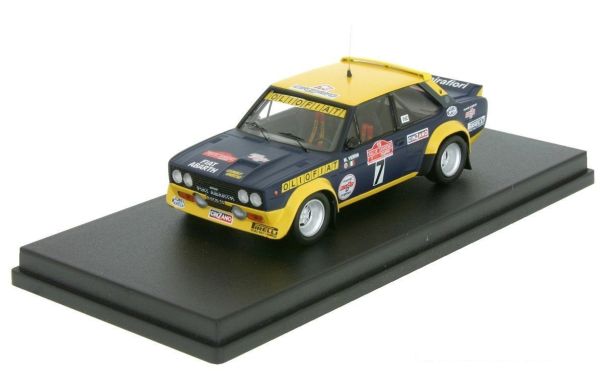 TROSC08C - FIAT 131 Abarth Verini/russo rallye San Remo 1977 - 1
