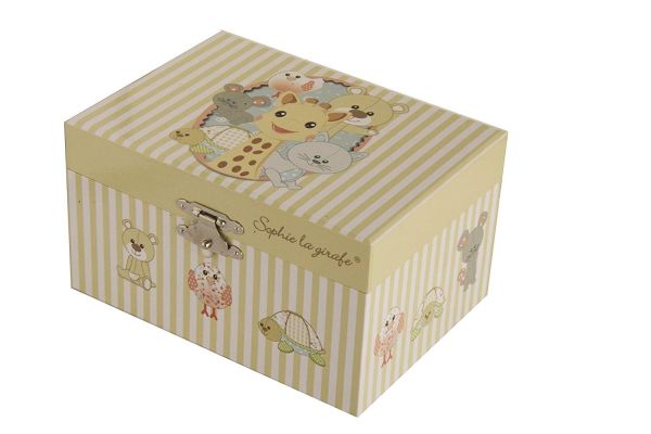 TROUS50061 - Coffret musical SOPHIE LA GIRAFE - 1