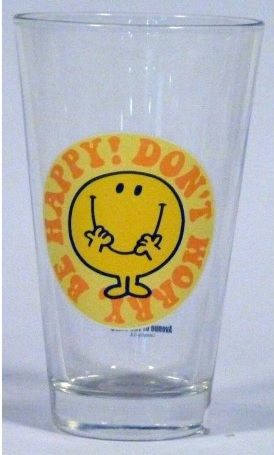 TRP3291 - Set de 6 verres Mr. Happy - 8 x 13 x 8 cm - 1