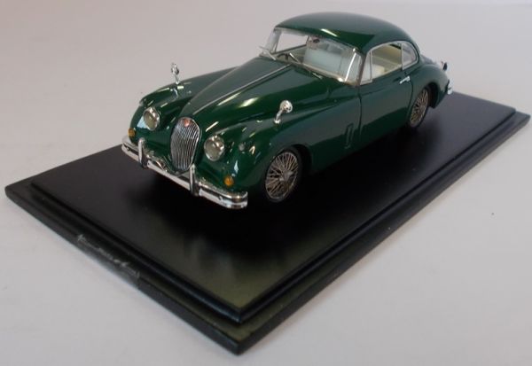 TWINT01.0524 - JAGUAR XK 150 1958 verte - 1