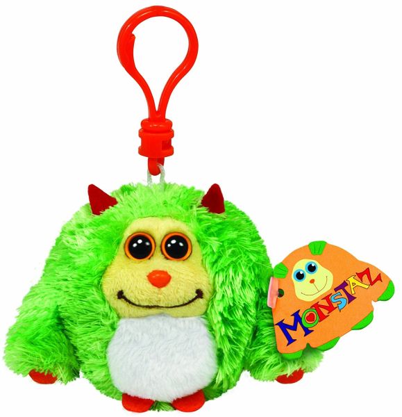 TY37301 - Peluche Monstre verte - 1