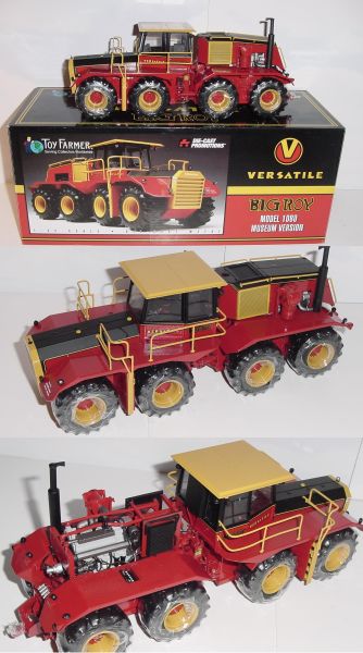 ERTL40051 - VERSATILE 165 Big Roy 4 roues Museum version - 1