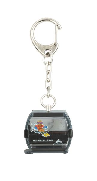 JC80118 - Porte-clés Télécabine OMEGA Murmli Schifahrer SERFAUS F/L - 1