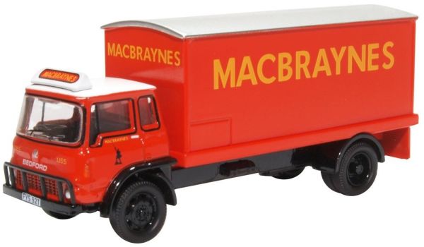 OXF76TK016 - BEDFORD TK Box Van Macbraynes - 1