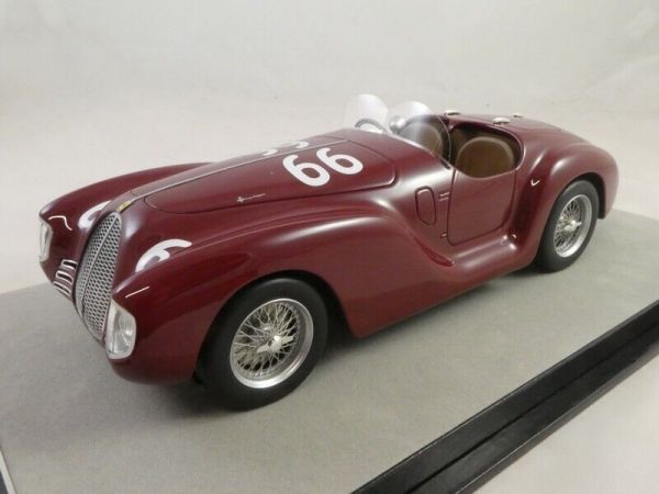 TM18-223B - Auto Avio Costruzioni Tipo 815 #66 Mille Miglia 1940 A.ASCARI / G.MINOZZI – Limitée à 140 ex. - 1