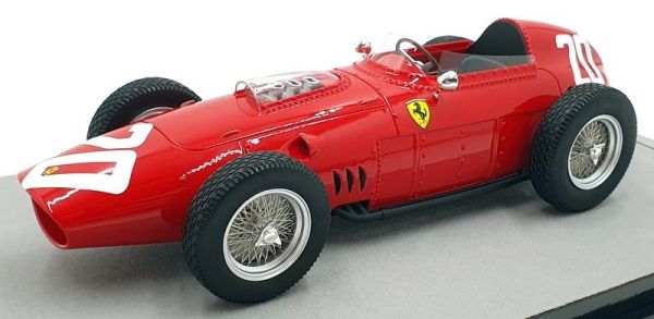 TM18-244C - FERRARI 246 256 Dino #20 Grand Prix d'Italie 1960 P.HILL - 1