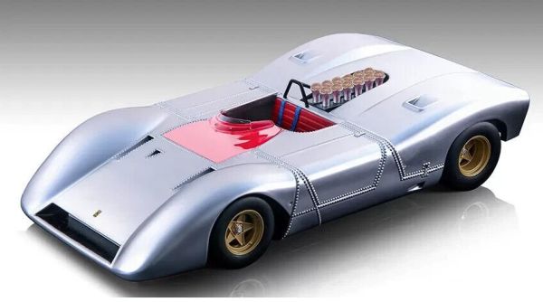 TM18-250B - FERRARI 612 Can-Am 1968 Argent – Limité à 65 ex. - 1