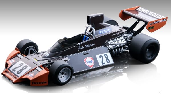 TM18-274D - BRABHAM BT44 #28 GP d'Italie 1974 J.WATSON – Limitée à 100 ex. - 1