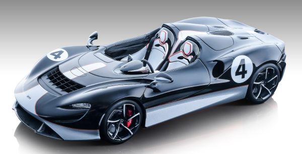 TM18-EX09B - McLAREN Elva #4 2020 Noir – Limitée à 79 ex. - 1