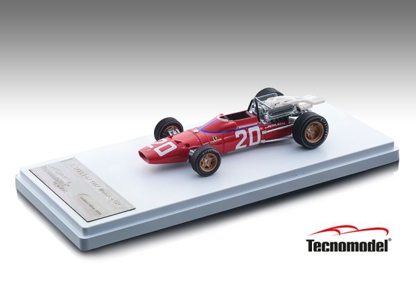 TM43-13D - FERRARI 312 F1-67 #20 Grand Prix de Monaco 1967 AMON – Limitée à 100 ex. - 1
