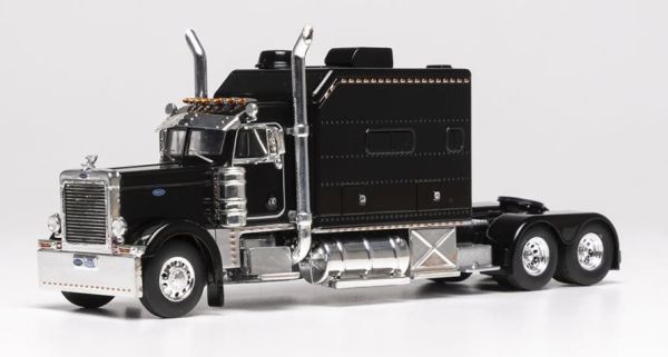 IXO64TR016B - PETERBILT 379 6x4 2002 Noir - 1