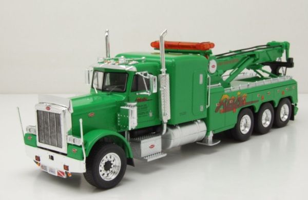 IXOTTR031.22 - PETERBILT 359 Wrecker Dépanneuse verte - 1