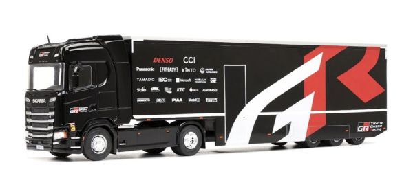 IXOTTR035.22 - SCANIA Séries S 4x2 avec remorque 3 Essieux - Team TOYOTA Gazoo Racing 2024 - 1