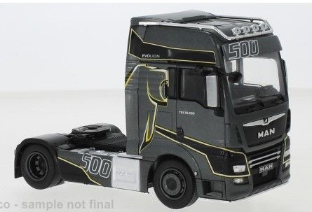 IXOTR113 - MAN TGX XXL 4x2 D38 Noir - 1