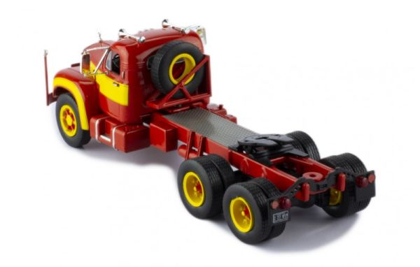 MACK B 61 1953 Rouge et Jaune 1/43 - Jouets enfants pas chers - Grandes