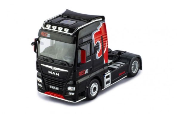 IXOTR132.22 - MAN TGX XXL D38 4x2 Noir - 1