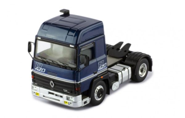 IXOTR135.22 - RENAULT R420 4x2 1986 Bleu - 1