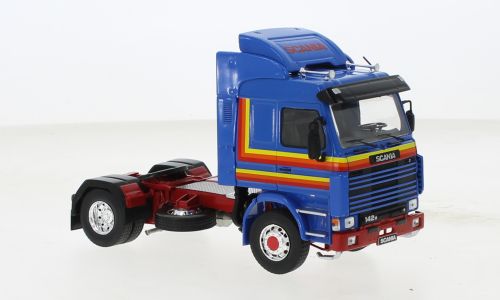 IXOTR136.22 - SCANIA 142 M 4x2 1981 Bleu - 1