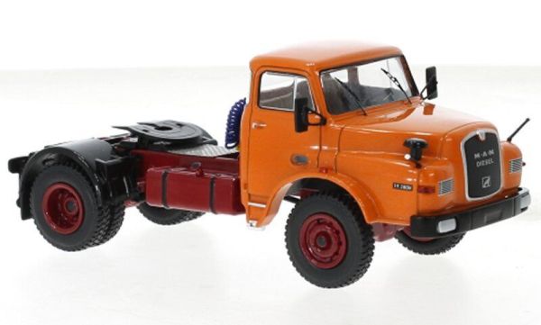 IXOTR155.22 - MAN 19.280 H 4x2 1971 Orange - 1