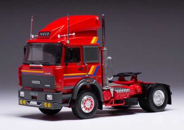 IXOTR162 - IVECO Turbostar 4x2 1938 rouge - 1
