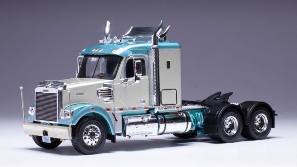 IXOTR172.22 - FREIGHTLINER Coronado 6x4 2008 Gris et bleu - 1