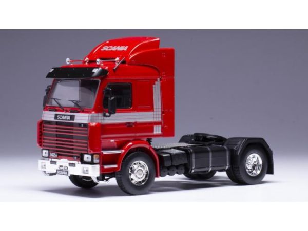 IXOTR173.22 - SCANIA 142 M 4x2 1981 Rouge - 1