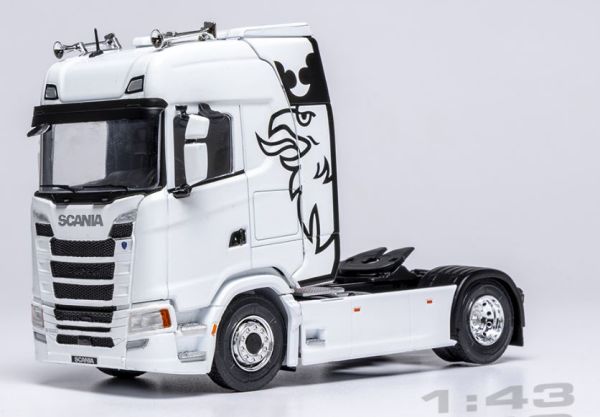 IXOTR234.22 - SCANIA S-Series 4x2 2020 Blanc Décoré - 1