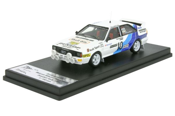 TRORRSE07 - AUDI Quattro #10 Rallye de Suède 1985 M.WILSON / N.HARRIS - 1