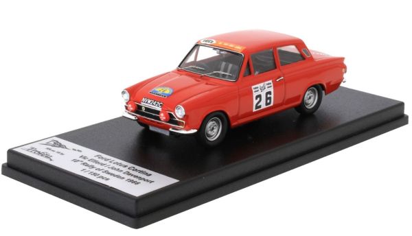 TRORRSE18 - FORD Lotus Cortina #26 Rallye de suède 1966 V.ELFORD / J.DAVENPORT - 1