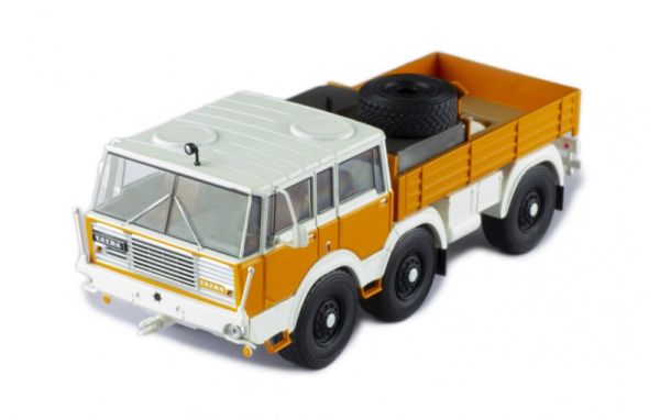 IXOTRU039.22 - TATRA 813 6x6 1968 Orange et blanc - 1